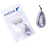 Груз SALMO с вертлюгой Droplet Swivel 084г SDS-084