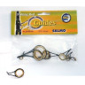 Кольца пропускные SALMO Sic Titanium размер 08-30 Набор 228-008-030
