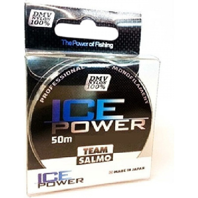 Леска монофильная Team SALMO Ice Power 50/020 TS4924-020