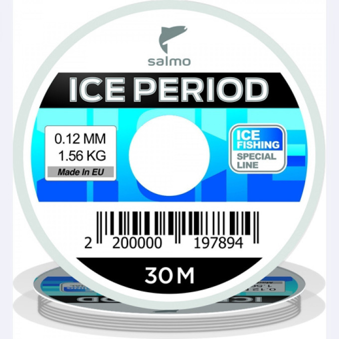 Леска монофильная зимняя SALMO Ice Period 030/015 4509-015