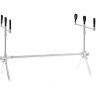 Подставка SALMO ROD-POD AL 3U+3Y облегченая 707-403